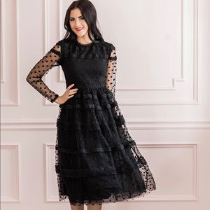 Rachel Parcell Midnight in Madrid dress size Small